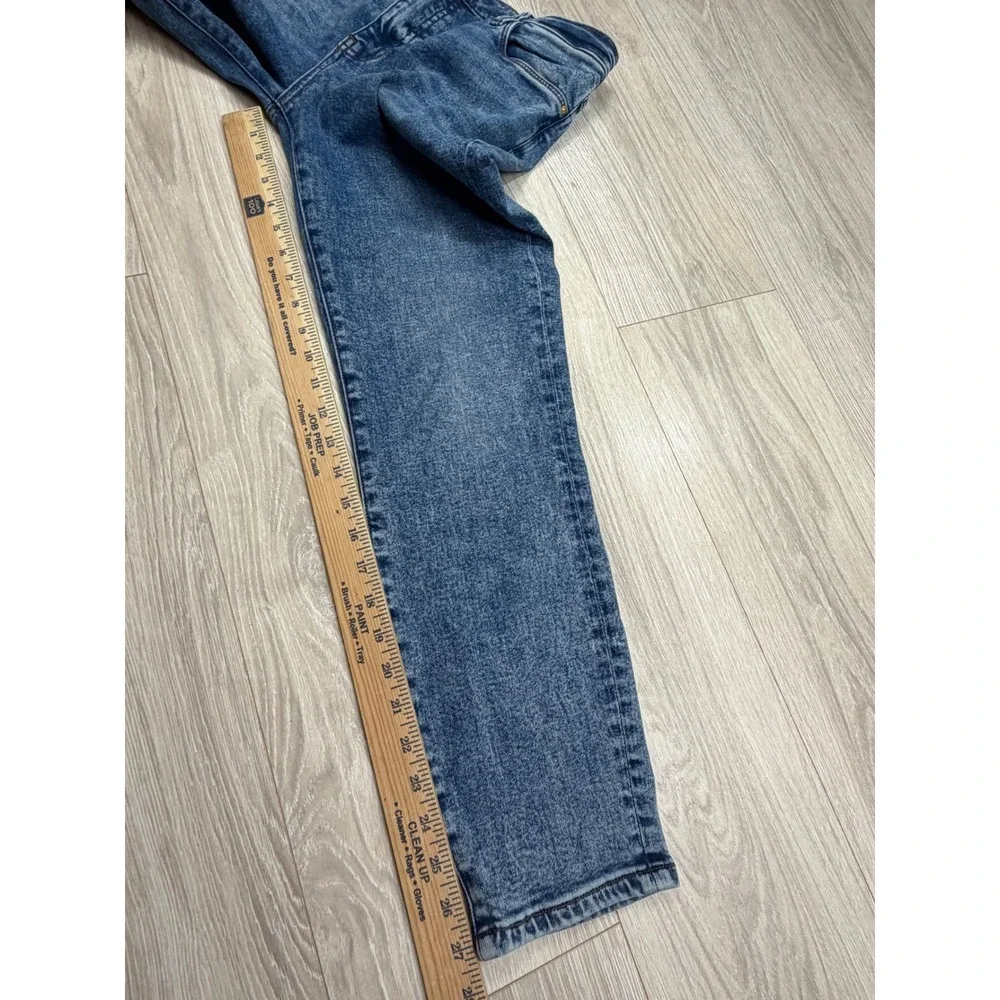 Kut from the‎ Kloth Charlize High Rise Cigarette Leg Jeans Medium Wash Size 10